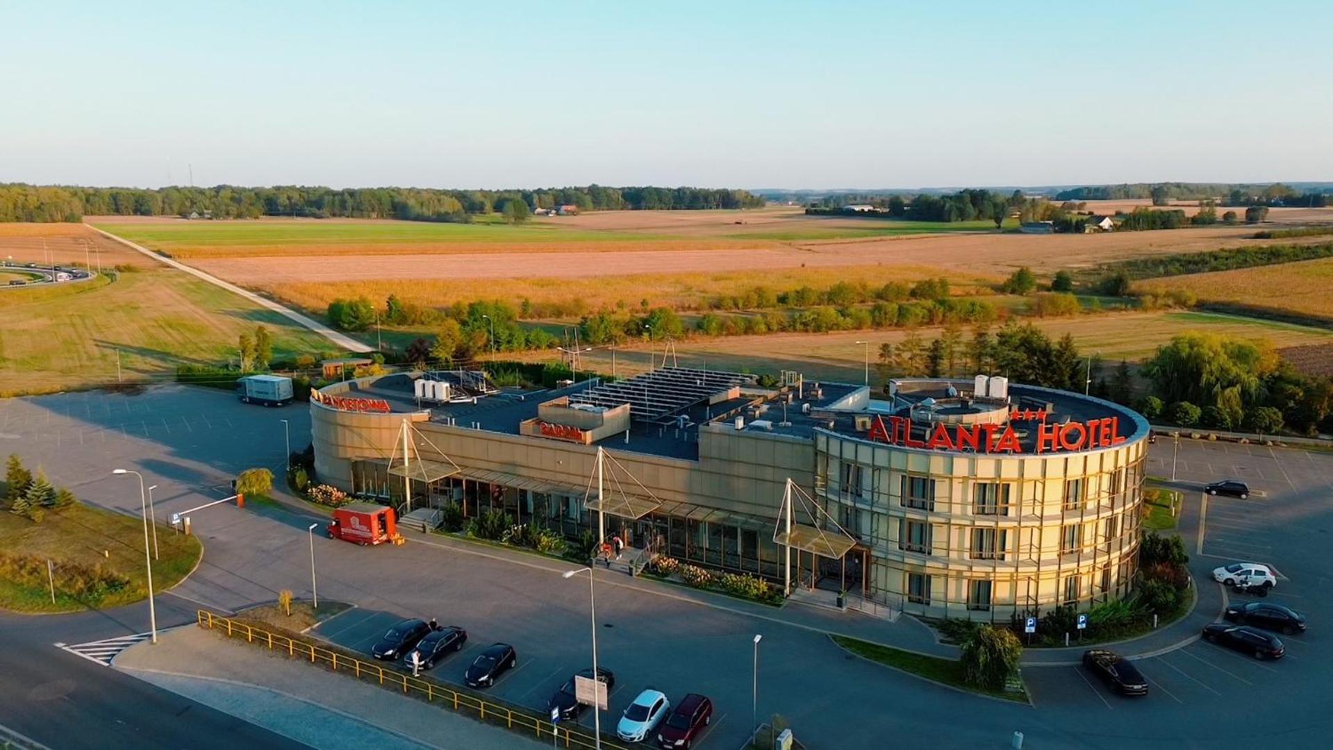Hotel Atlanta Stare Jezewo Dış mekan fotoğraf